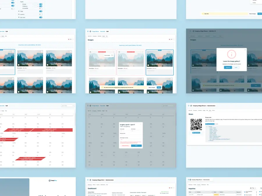 Camp Management Platform Overhaul featured image
